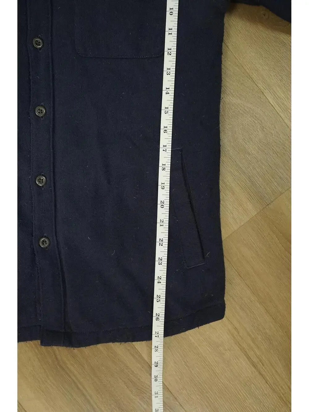 The North Face Men's‎ Navy Button-Up Shirt Jacket Small Shacket - Gorpcore